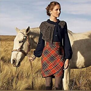 Anthropologie Plenty by Tracy Reese Easy Keeper Skirt